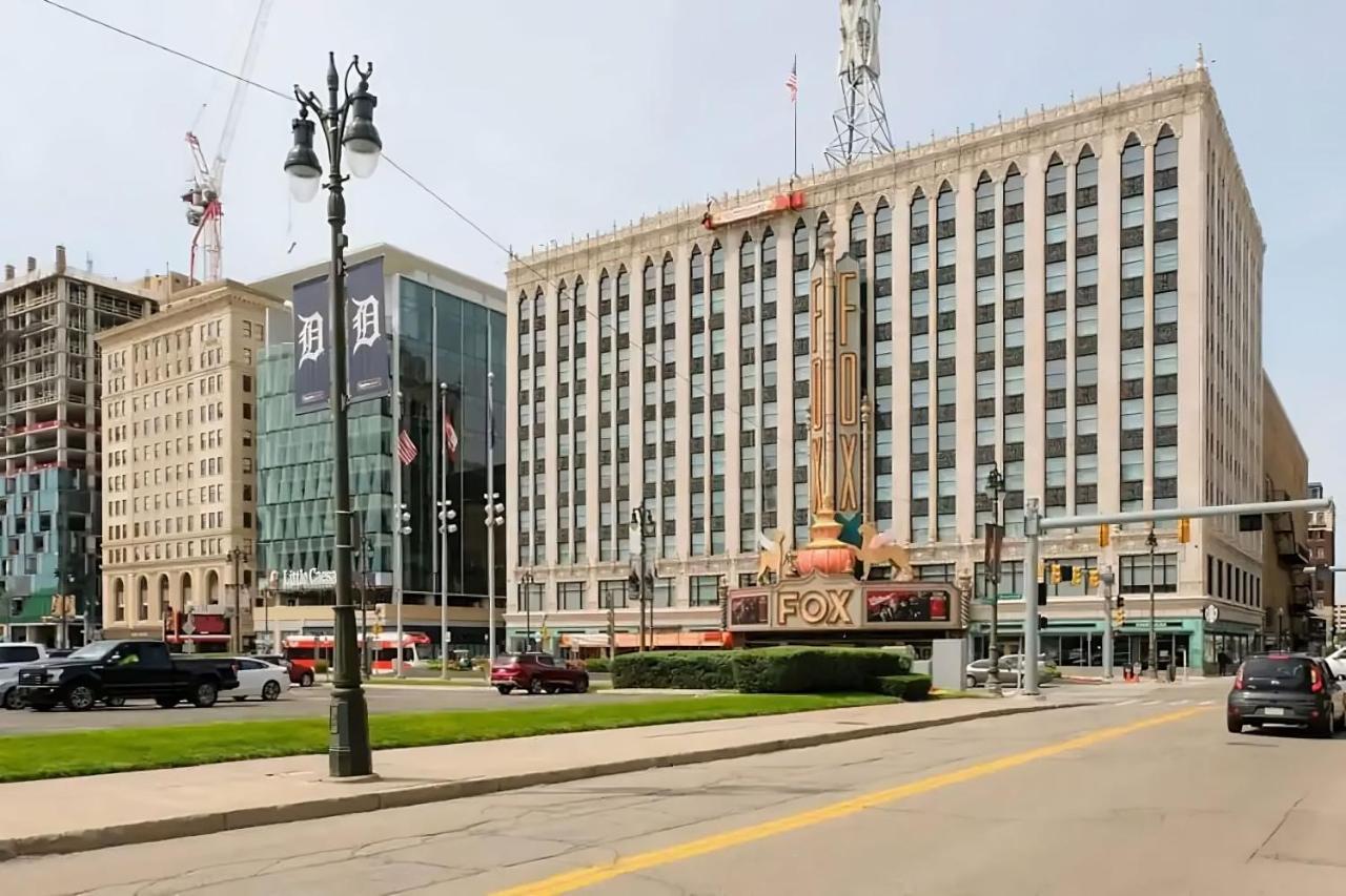 Perfect 1Br In Prime Location & View Of Stadiums Detroit Kültér fotó