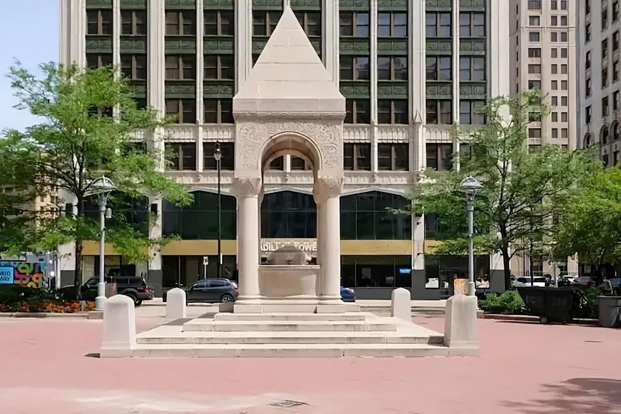 Perfect 1Br In Prime Location & View Of Stadiums Detroit Kültér fotó