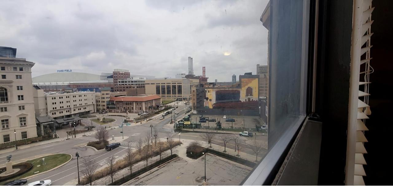 Perfect 1Br In Prime Location & View Of Stadiums Detroit Kültér fotó